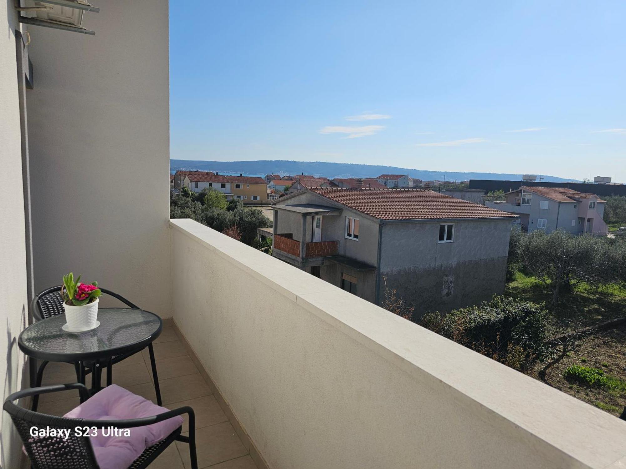 Apartmani Dianna Kaštela Exteriör bild