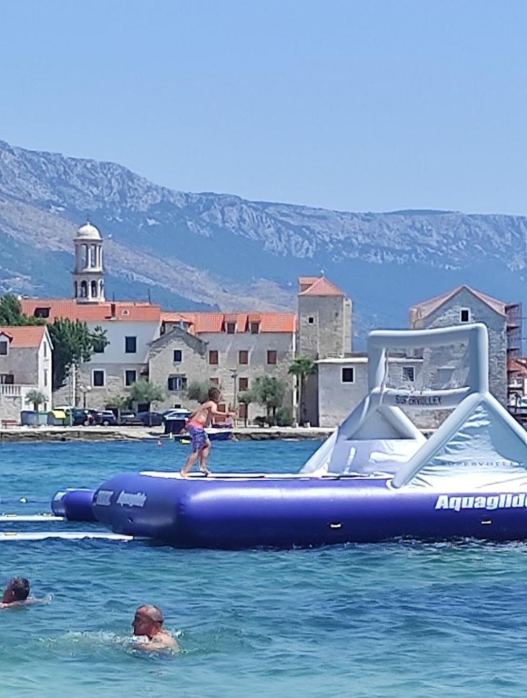Apartmani Dianna Kaštela Exteriör bild